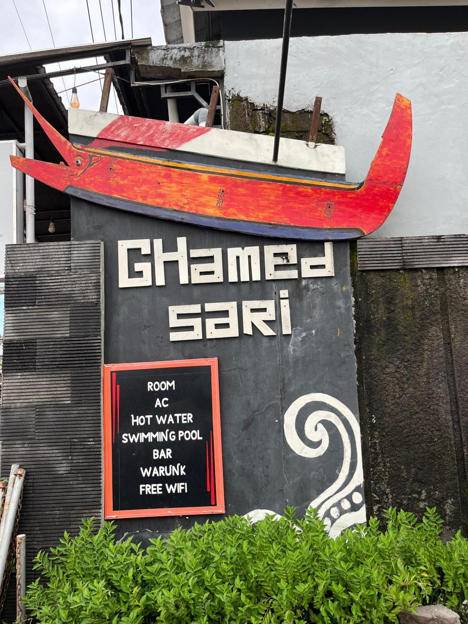 Ghamed Sari Hotel ภายนอก รูปภาพ